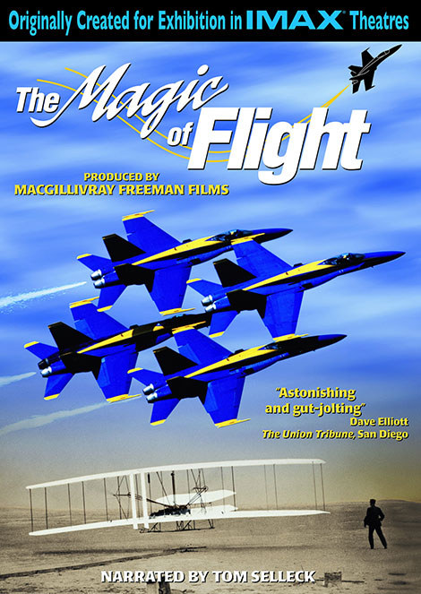 دانلود مستند جادوی پرواز The Magic of Flight 1996