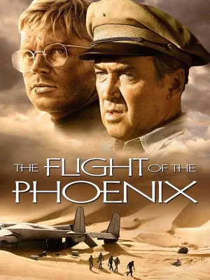 فیلم پرواز ققنوس the flight of the phoenix 1965