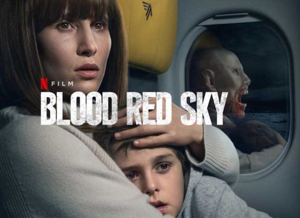 فیلم اسمان قرمز خونی Blood red sky 2021 دوبله فارسی