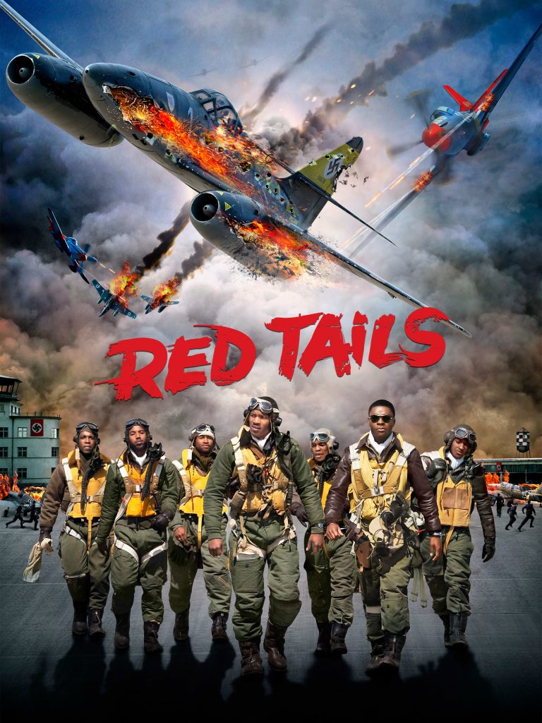 دم قرمز ها red tails 2012 زیرنویس چسبیده