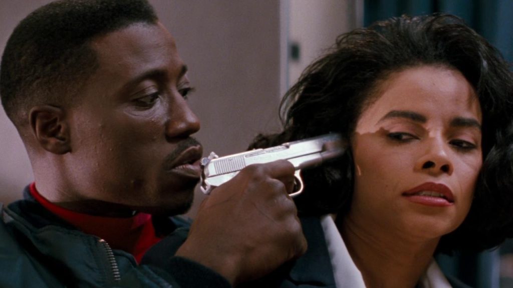 فیلم مسافر passenger 57 دوبله فارسی