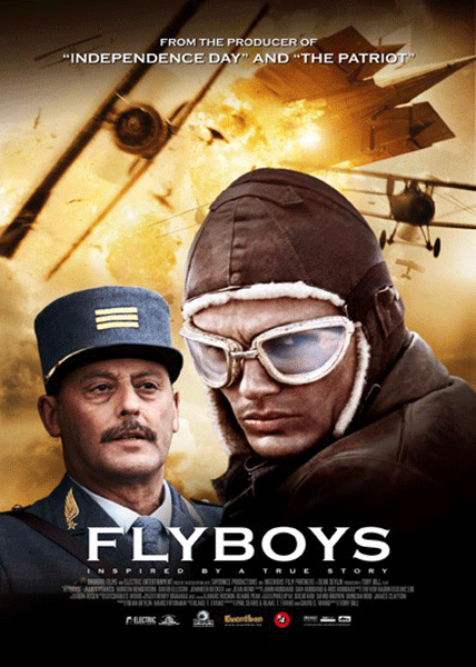 فیلم پسران پرواز FlyBoys 2006 دوبله فارسی