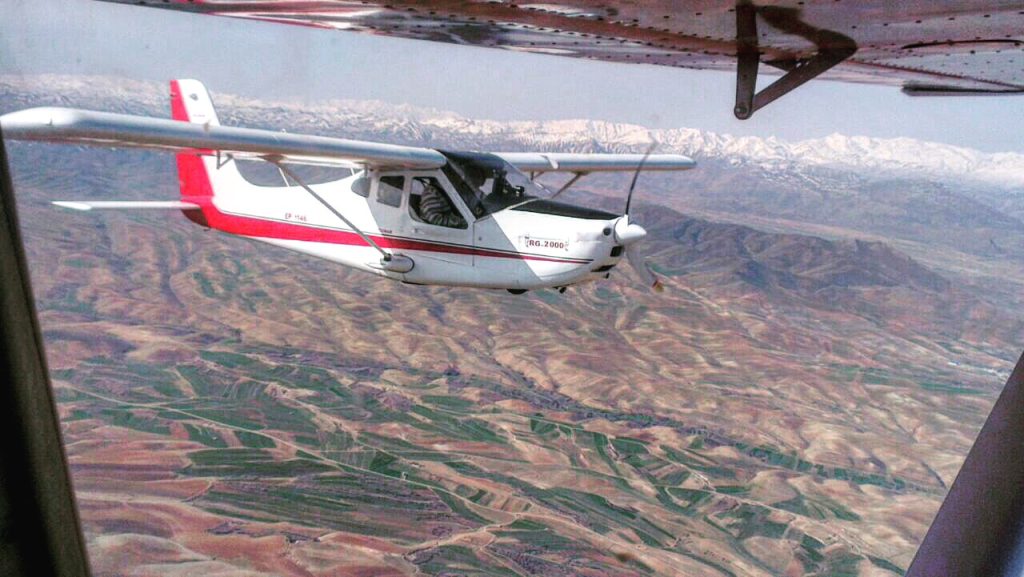 هواپیمای فوق سبک تکنام Tecnam P92