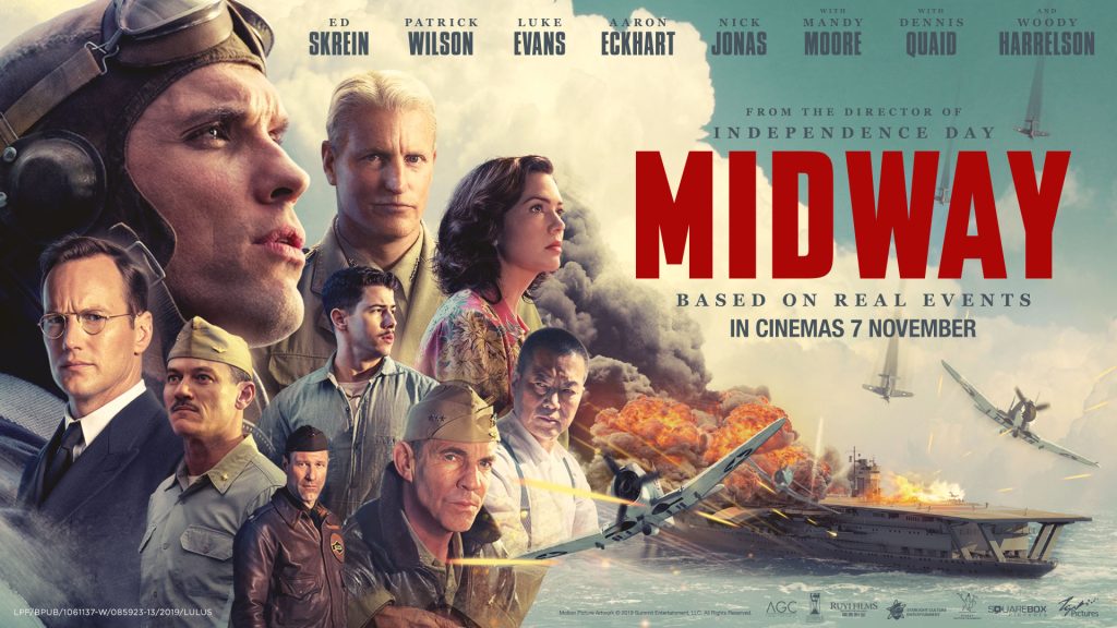 فیلم میدوی Midway 2019 دوبله فارسی