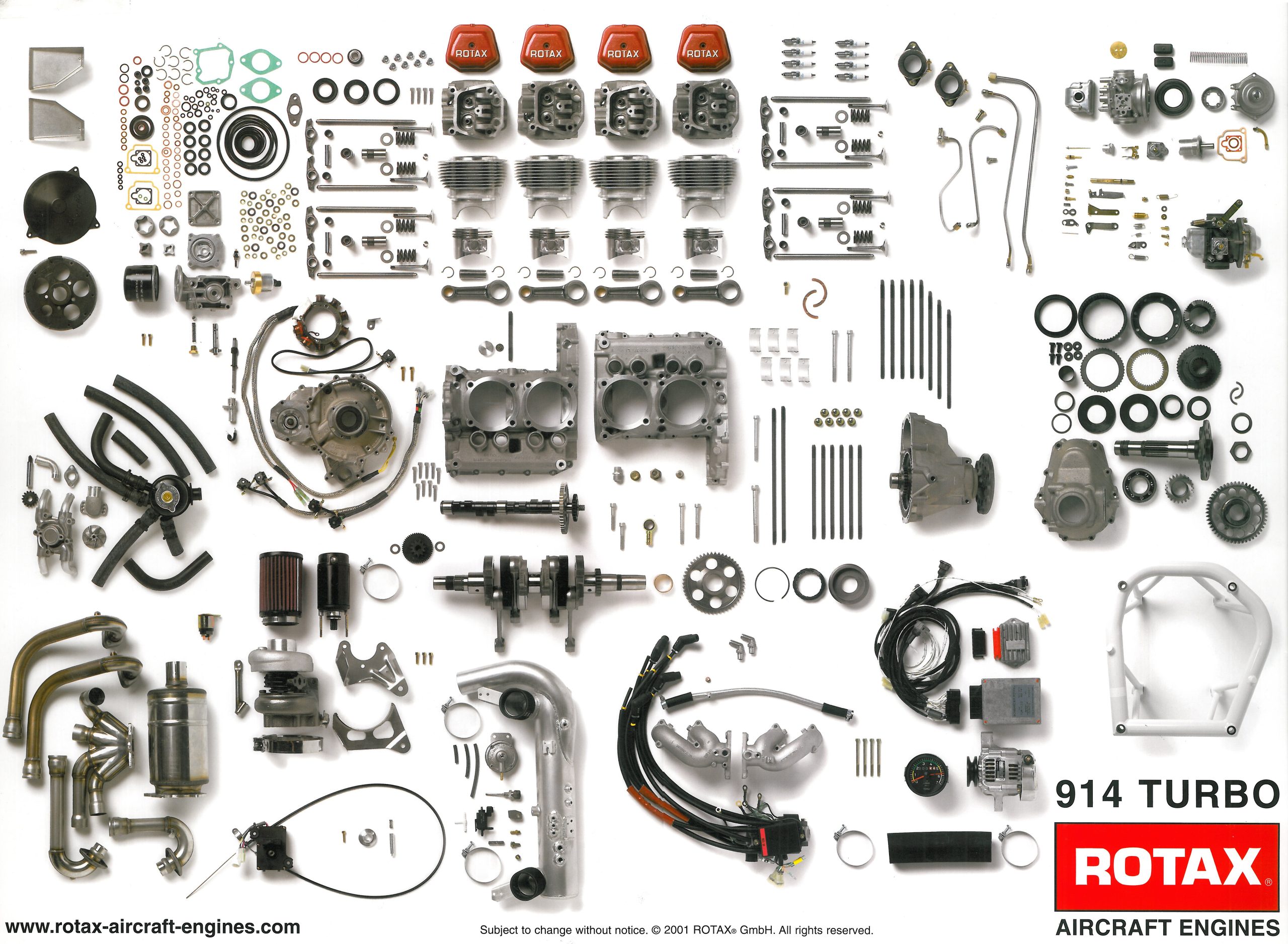 موتورهای روتکس Rotax engines