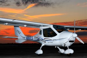 صفحه نخست 17 هواپیمای فوق سبک سی تی ال اس Flight Design CTLS