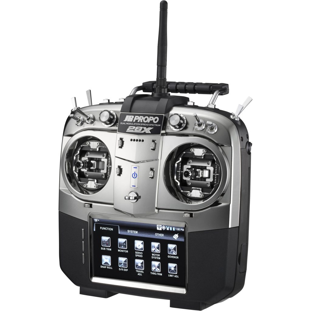 معرفی رادیو کنترل های جی آر JR radio control