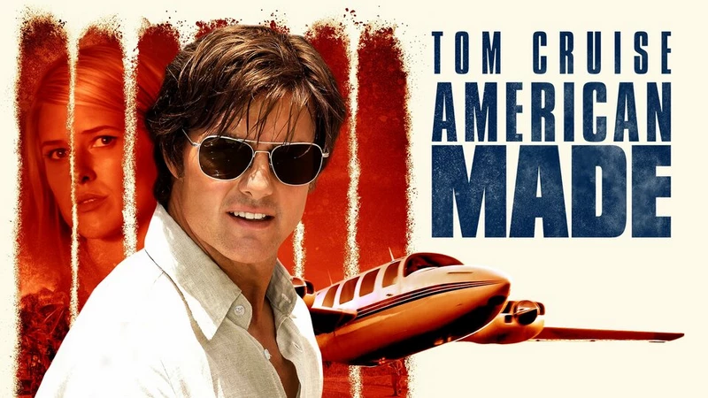 فیلم ساخت آمریکا American Made 2017 دوبله فارسی