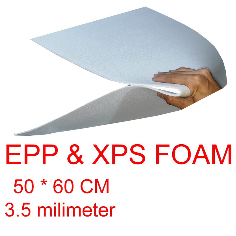 نئوفوم هواپیما سازی 3.5mm XPS & EPP