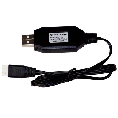 شارژر باتری دو سل USB 3 pin