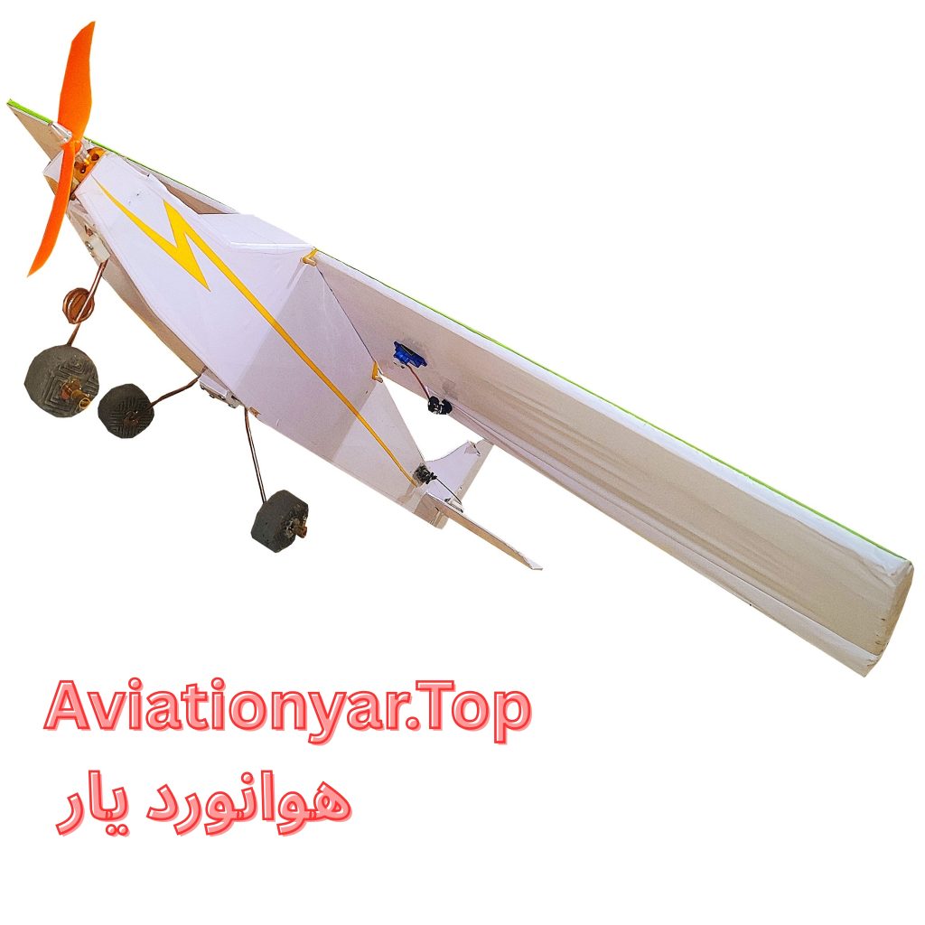هواپیمای مدل ترینر کالماتو آموزشی