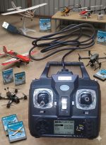 کنترلر شبیه ساز پرواز اختصاصی + بازی realflight 9.5 کرک شده - تصویر 4