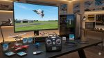 کنترلر شبیه ساز پرواز اختصاصی + بازی realflight 9.5 کرک شده
