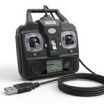 کنترلر شبیه ساز پرواز اختصاصی + بازی realflight 9.5 کرک شده