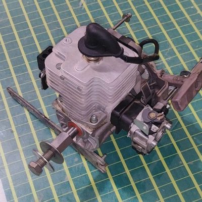 موتور دو زمانه Engine بنزینی هواپیمای مدل 73 سی سی