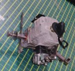 موتور دو زمانه Engine بنزینی هواپیمای مدل 73 سی سی
